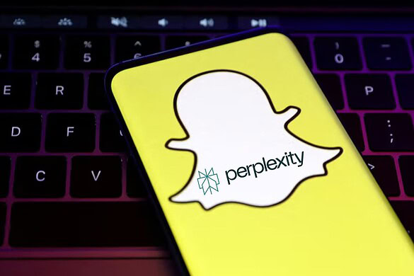 Perplexity arriva su Snapchat: l’intelligenza artificiale entra nelle chat