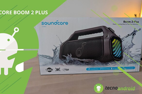 Soundcore Boom 2 Plus: un grande altoparlante dal suono incredibile – Recensione