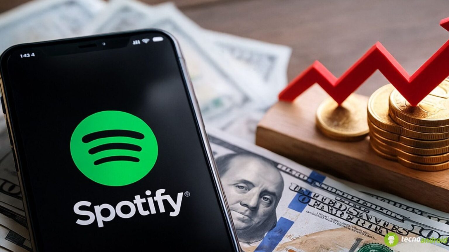 Spotify aumenti