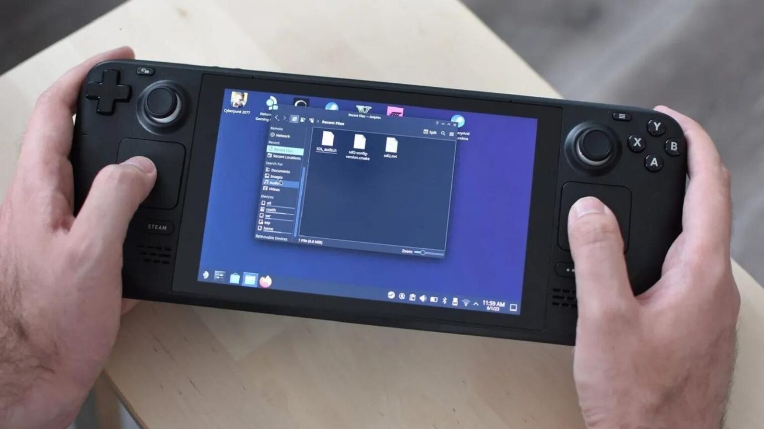 Valve studia gli aggiornamenti automatici per Steam Deck