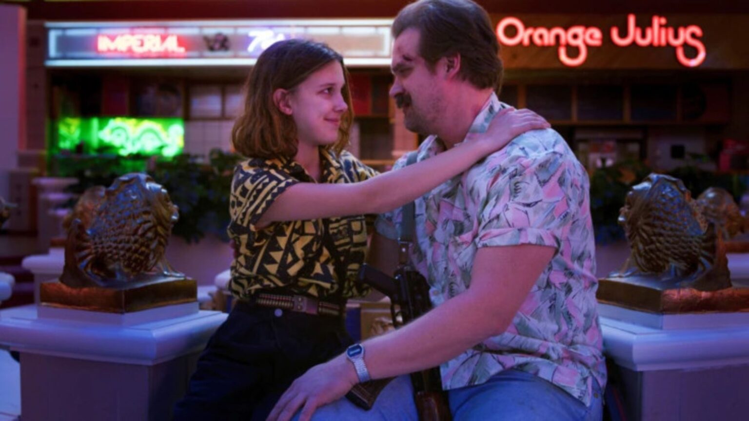 Stranger Things: Millie Bobby Brown avrebbe accusato David Harbour di molestie e bullismo