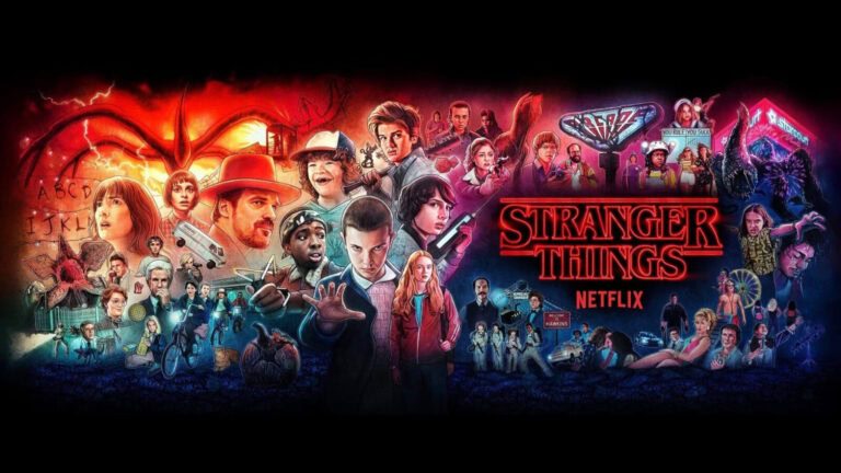 Stranger Things, Netflix, Serie