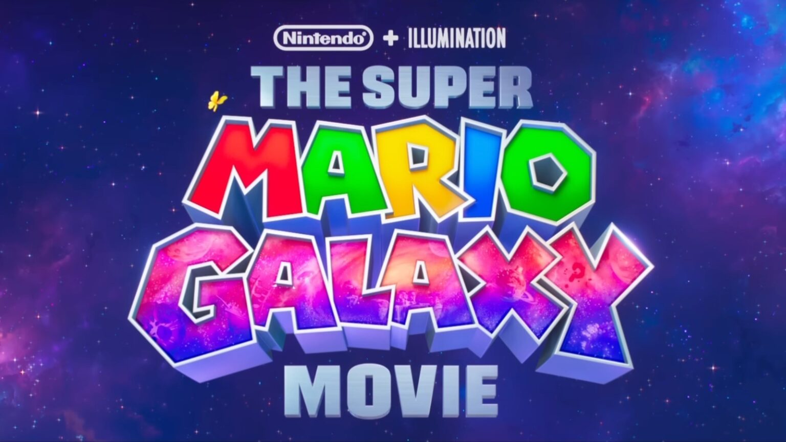 Super Mario, Super Mario Galaxy, Film, Nintendo