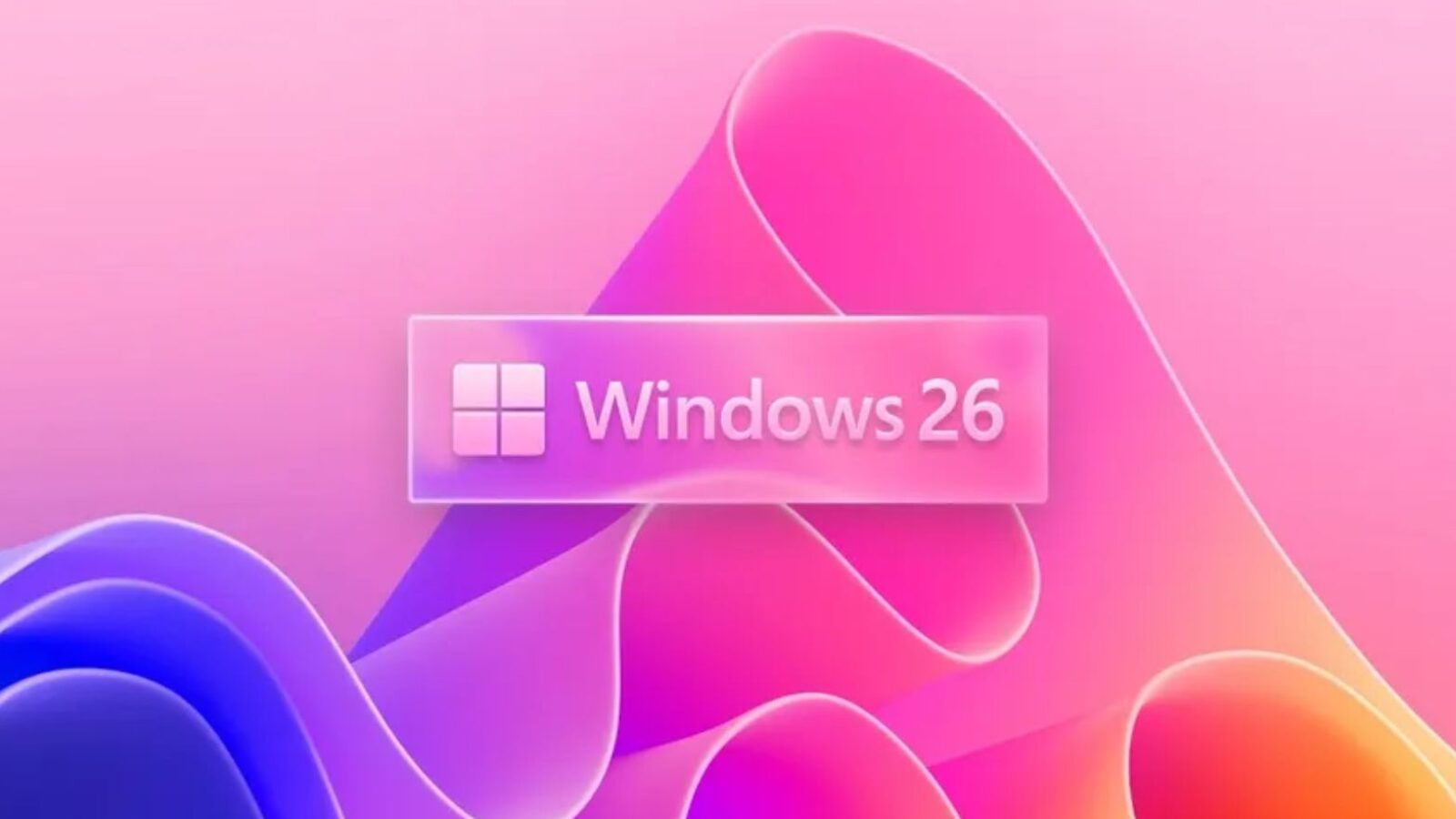 Windows 26 immaginato con un design più elegante