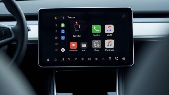 Tesla verso l’integrazione con Apple CarPlay, pro e contro