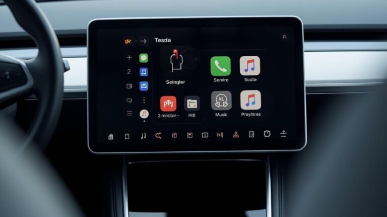 Tesla Apple CarPlay