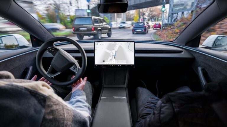 Tesla Self Driving