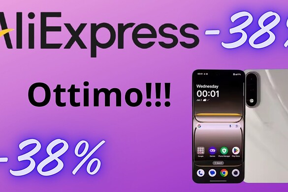 OnePlus Nord 5 5G ora su Aliexpress ad un prezzo IMBATTIBILE