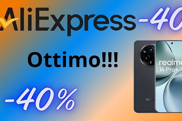 Realme 14 Pro Plus è imbattibile a questo prezzo solo su Aliexpress