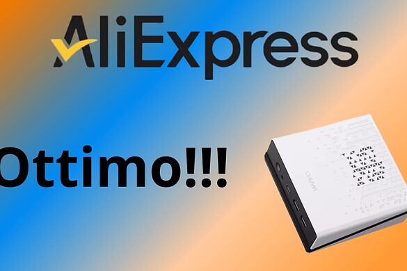 Mini PC Chuwi, è un AFFARE a questo prezzo, solo su Aliexpress