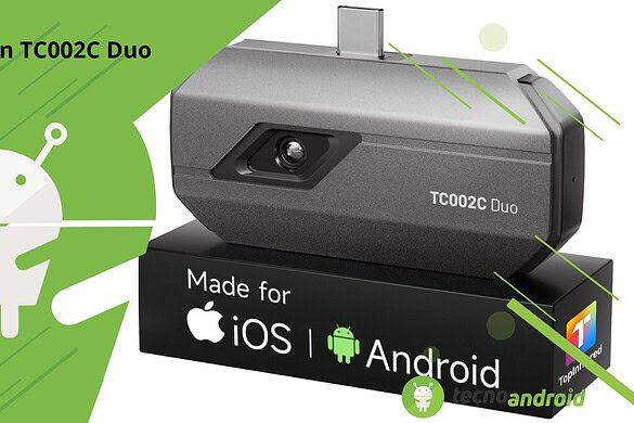 Topdon TC002C Duo: la termocamera che svela ciò che l’occhio umano non può vedere – Recensione
