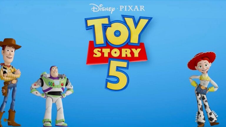 Toy Story 5, Disney, Pixar