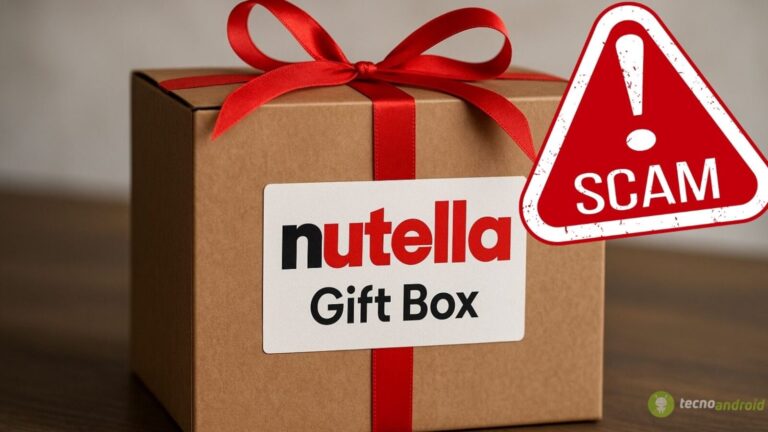 Truffa Nutella