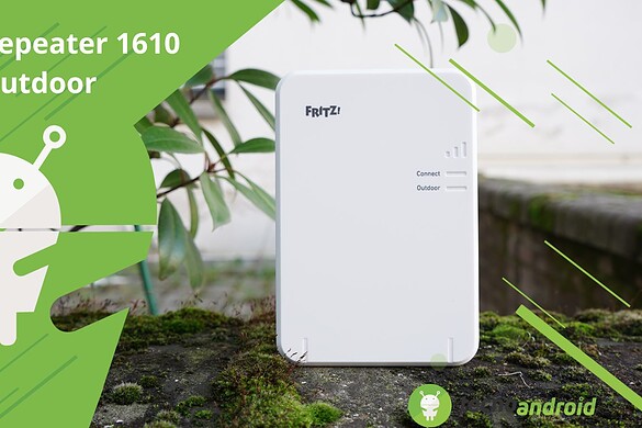 FRITZ!Repeater 1610 Outdoor, con certificazione IP54 estende la rete WiFi all’aperto – Recensione