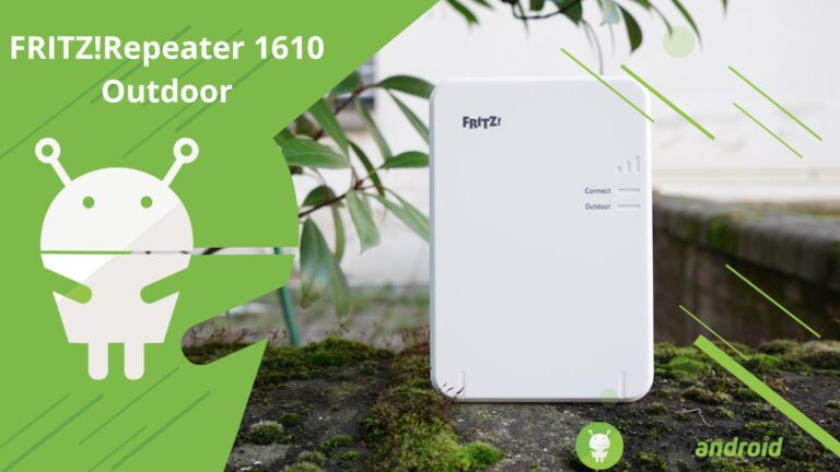 FRITZ!Repeater 1610 Outdoor, con certificazione IP54 estende la rete WiFi all'aperto - Recensione