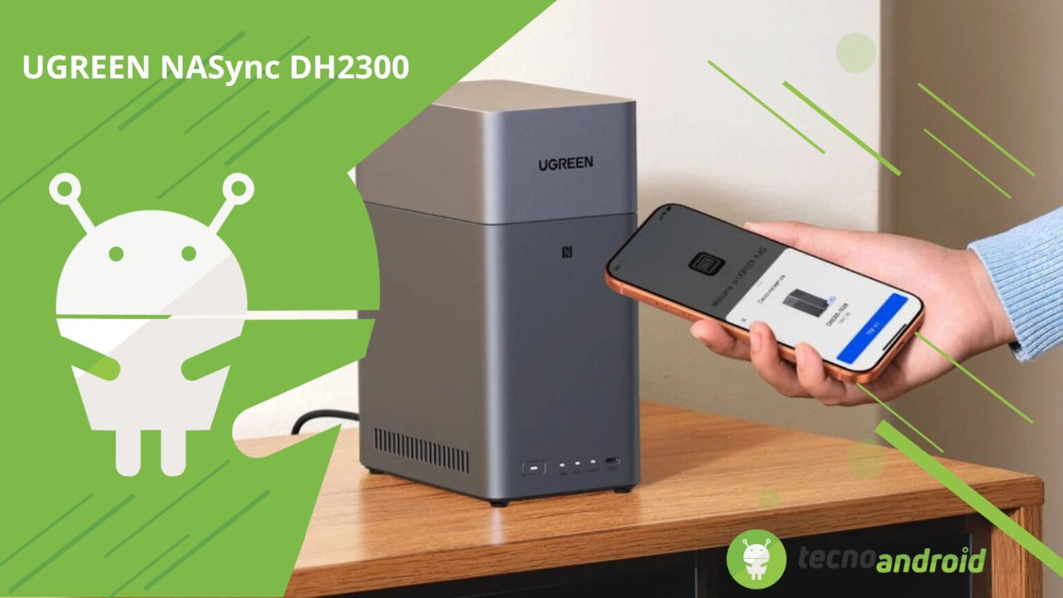 UGREEN NASync DH