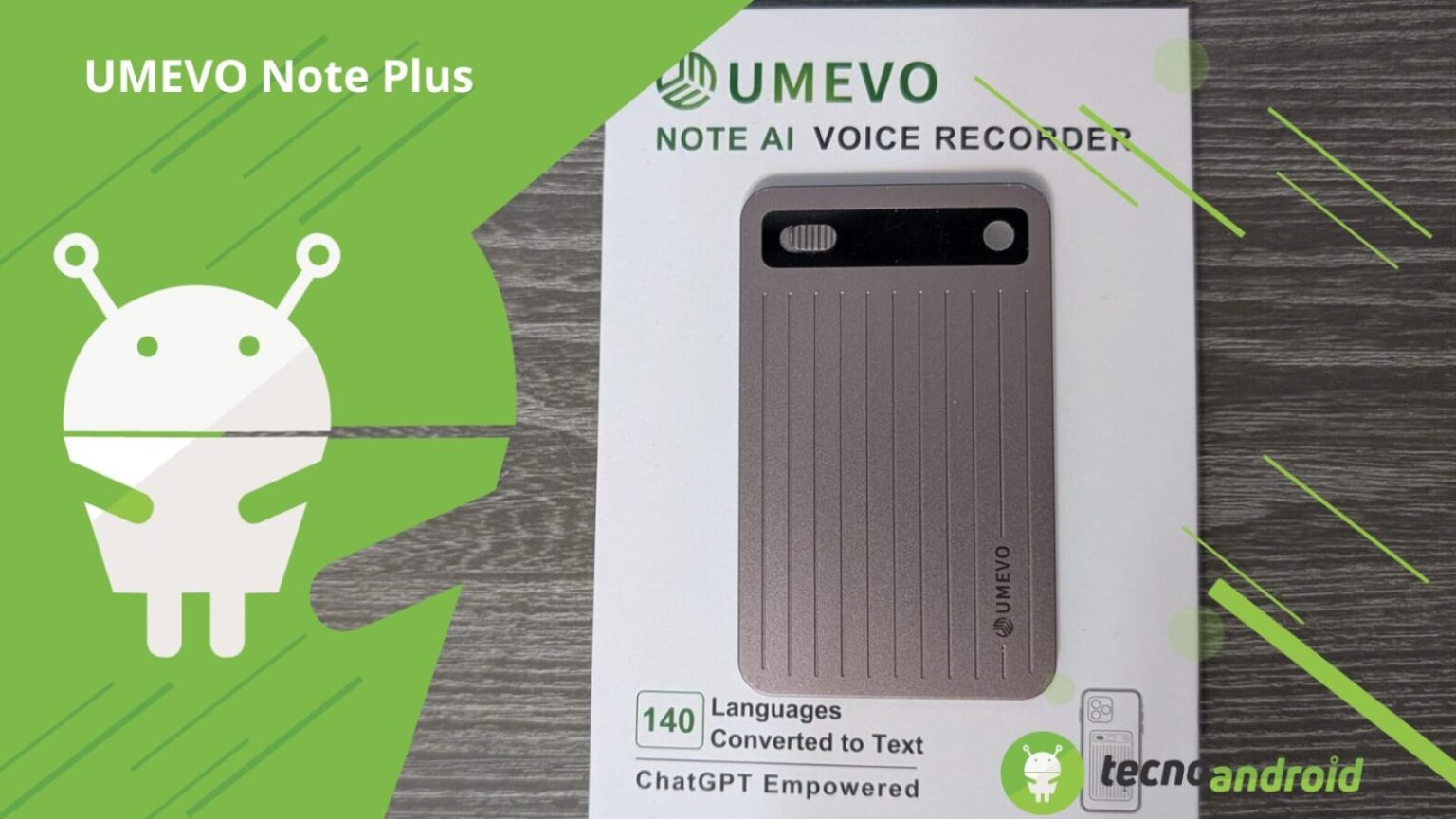 UMEVO Note Plus