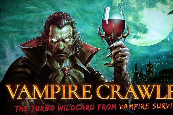 Vampire Crawlers, lo spin-off di Vampire Survivors annunciato da Poncle