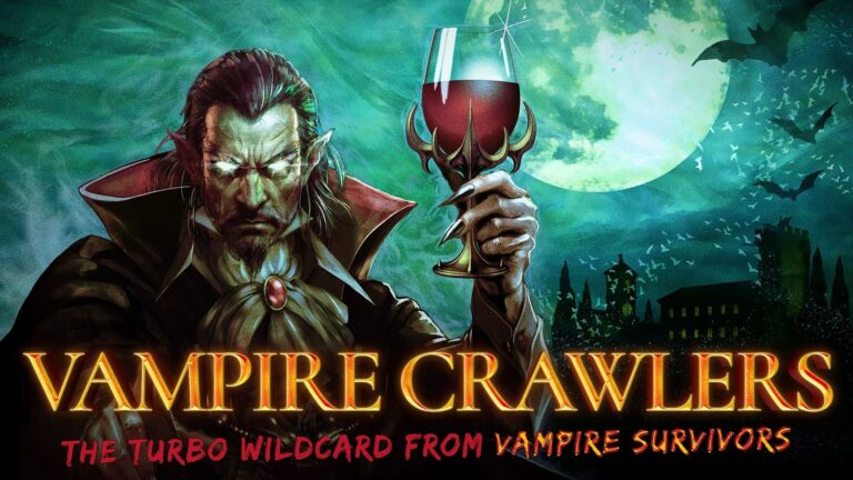 Vampire Crawlers, Vampire Survivors, gaming