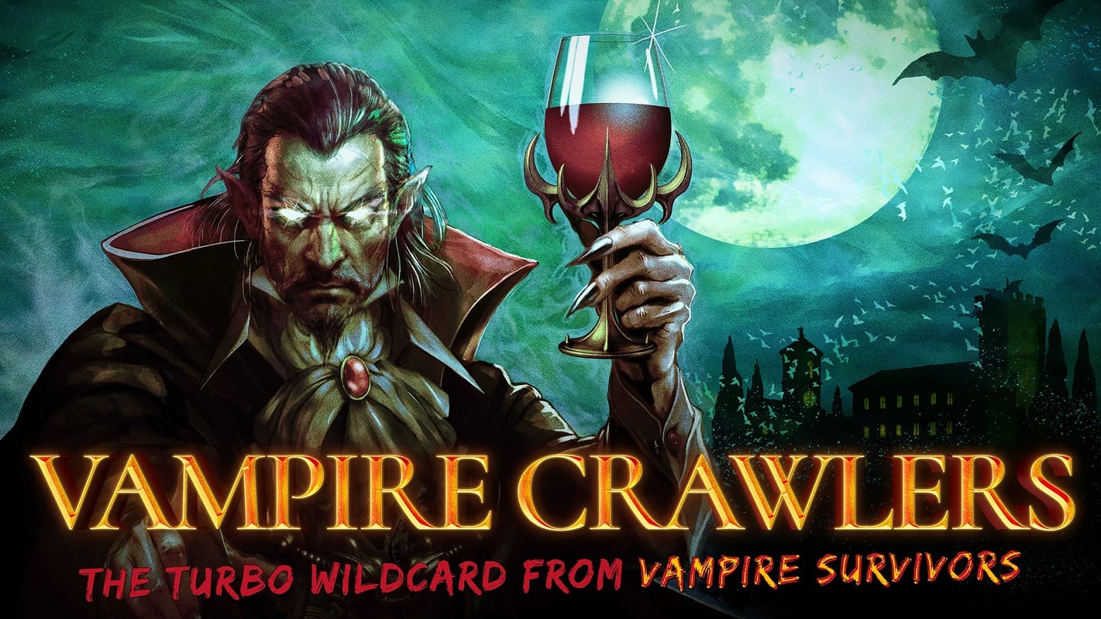 Vampire Crawlers, lo spin-off di Vampire Survivors annunciato da Poncle