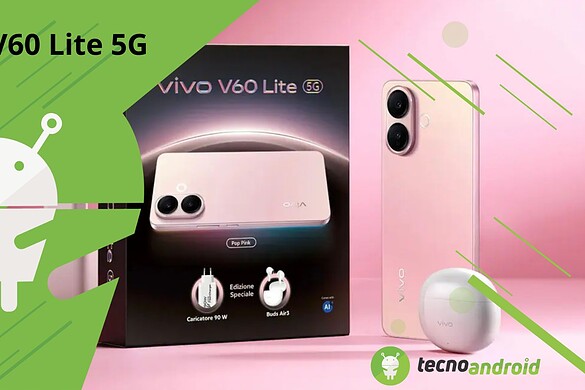 Vivo V60 Lite 5G: compatto e leggero ma muscoloso con autonomia incredibile – Recensione