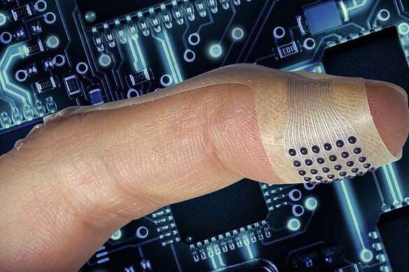 VoxeLite trasforma lo schermo in un tatto realistico