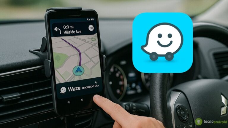 Waze finalmente funziona su smartphone anche con Android Auto attivo