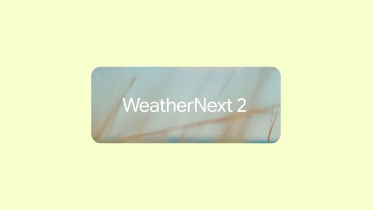 Google presenta WeatherNext 2: il nuovo modello AI che rivoluziona le previsioni meteo