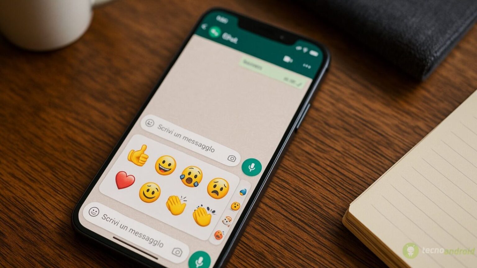 WhatsApp: i reaction sticker arrivano anche sulla versione stabile