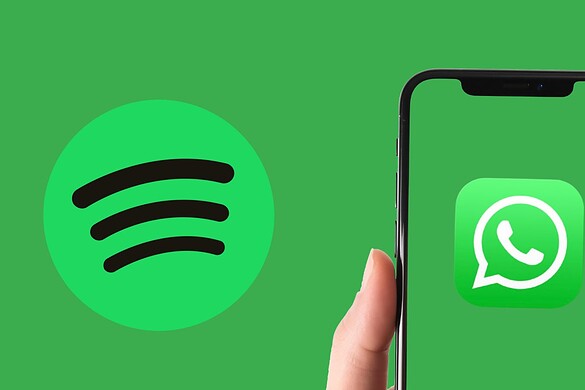 Spotify e WhatsApp insieme: arriva la condivisione dei brani nello Stato