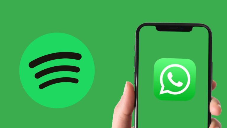 WhatsApp Spotify