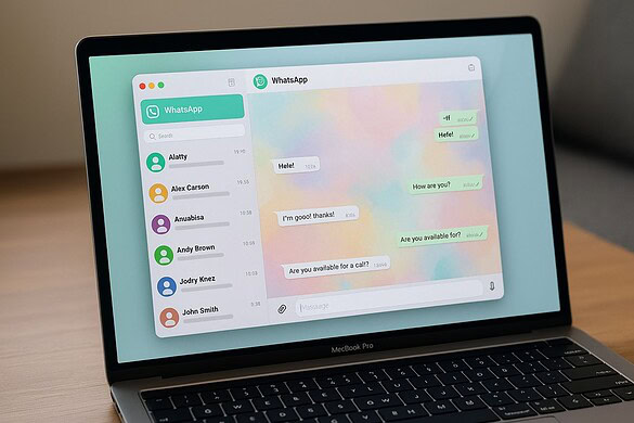 WhatsApp per macOS si aggiorna: arrivano 38 nuovi temi per personalizzare le chat