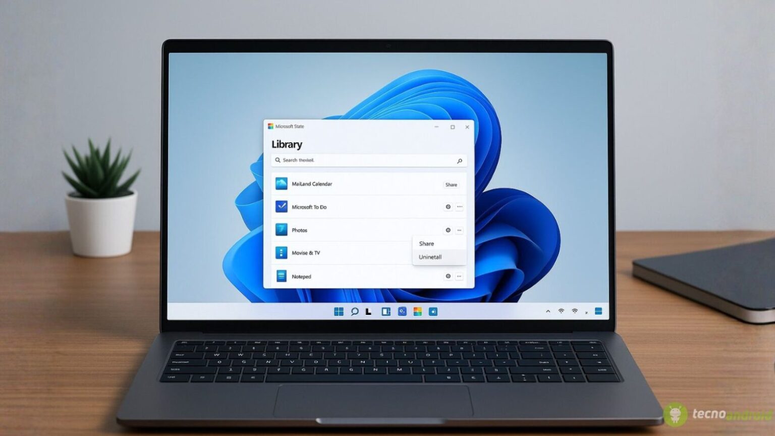 Windows 11: ora le app si possono disinstallare direttamente dal Microsoft Store