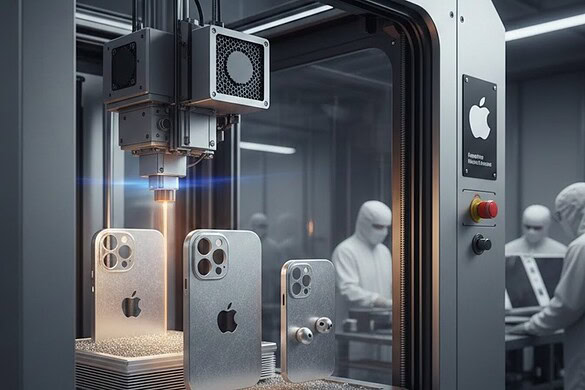 iFixit toglie il velo dai segreti della stampa 3D di Apple