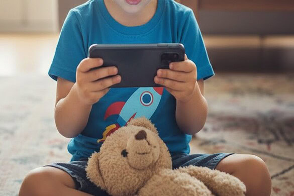 Pediatri italiani lanciano l’allarme: poco sonno e troppo digitale per i bambini