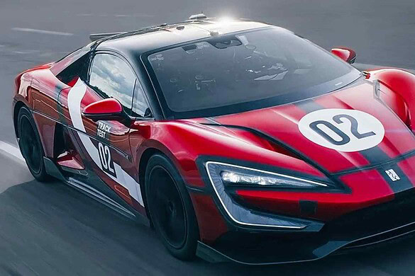 Supercar stampata in 3D: BYD sfida Tesla con la nuova U9 Xtreme