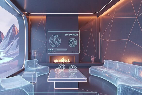 Hyperscape: ora si possono invitare gli amici nella casa virtuale