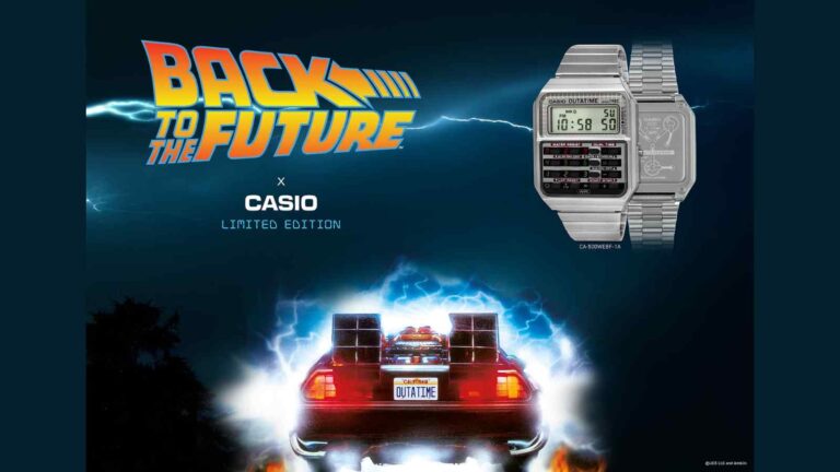 Il lancio del Casio CA-500WEBF per il 40° anniversario di Back to the Future è ritardato, tra bot, caos e prezzi alle stelle.