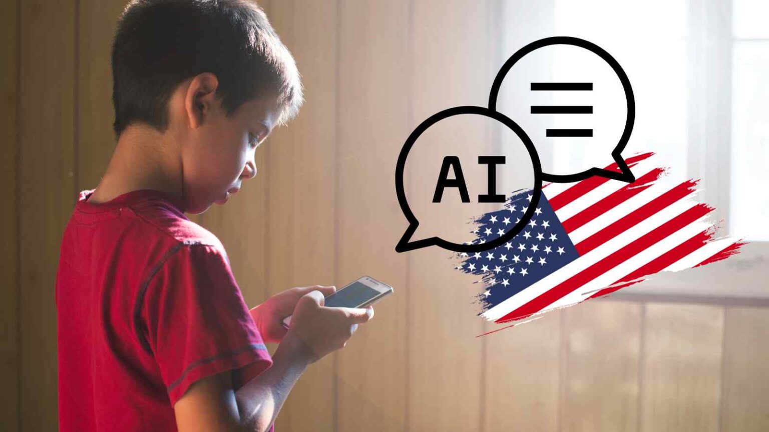 Il Congresso USA propone il GUARD Act per vietare ai minori di usare chatbot AI e limitare l’empatia artificiale ingannevole.