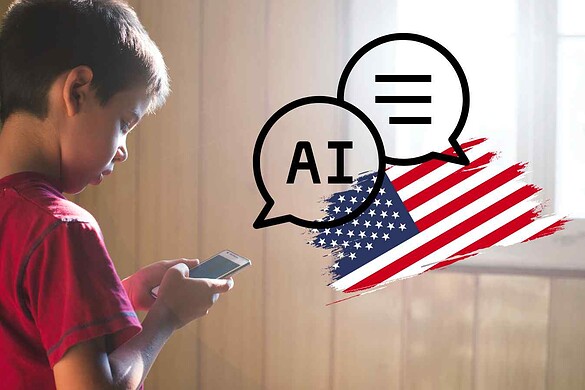 USA, stop ai chatbot AI per minori con il GUARD Act