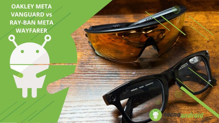 Oakley Meta Vanguard vs Ray-Ban Meta Wayfarer copertina