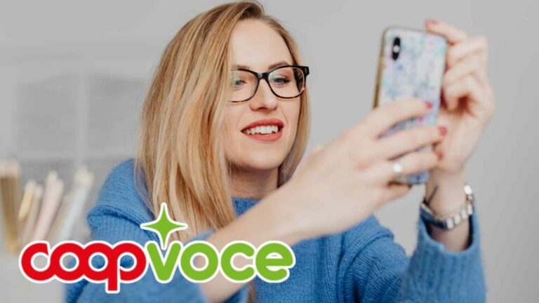 CoopVoce EVO Unlimited offre Giga, minuti e SMS illimitati a 9,90€/mese, con eSIM o SIM fisica e gestione completamente online.