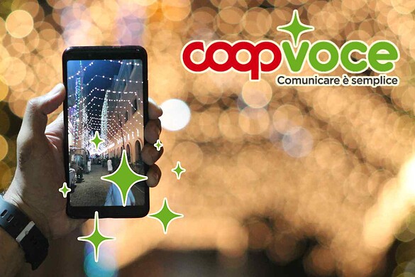 EVO 100: 100 Giga e libertà totale con CoopVoce a 7,90 €