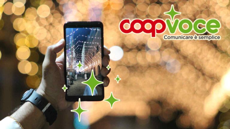 CoopVoce EVO 100 offre 100 Giga, minuti illimitati e 1000 SMS a 7,90 € al mese, senza rincari o vincoli temporali.