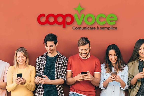 Naviga senza pensieri con CoopVoce EVO 30, solo 4,90€ al mese!