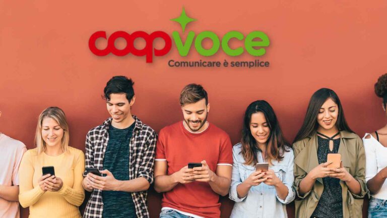 CoopVoce EVO 30 offre 30 Giga, minuti illimitati e 1000 SMS a 4,90€ al mese, con SIM o eSIM e rete affidabile.