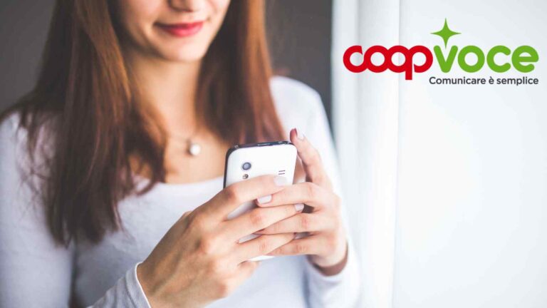 CoopVoce EVO 250 offre 250 Giga, minuti illimitati e SMS a 9,90€ al mese, con rete stabile e roaming incluso in UE e UK.