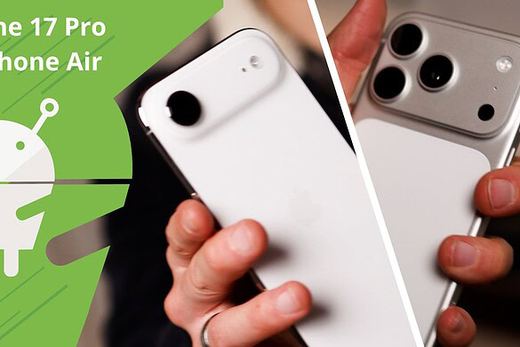 iPhone 17 Pro vs iPhone Air: la verità sta nel mezzo, CONFRONTO