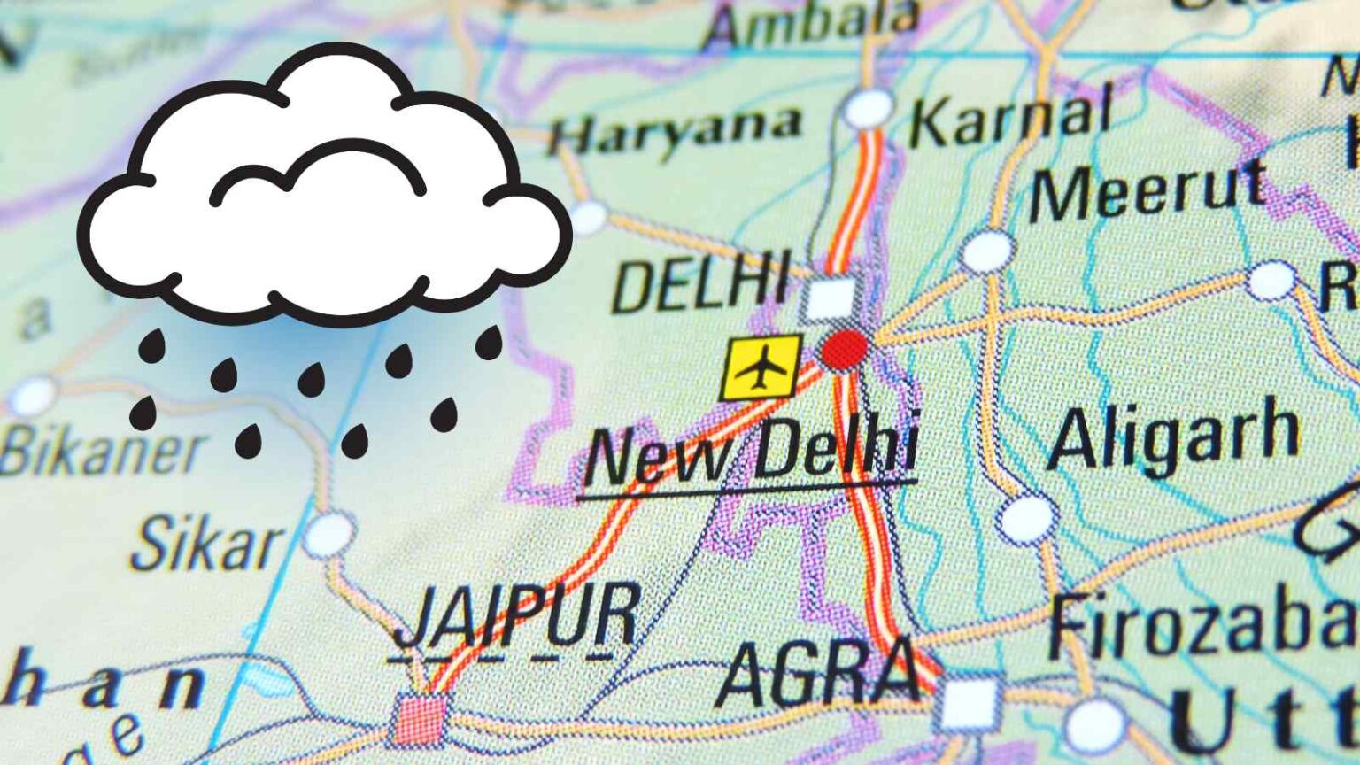 Nuova Delhi tenta la pioggia artificiale per combattere lo smog, ma l’esperimento fallisce e l’aria resta irrespirabile.
