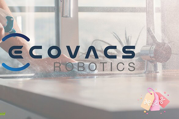 Ecovacs si prepara al Black Friday: tantissimi sconti fino al 55% sono in arrivo